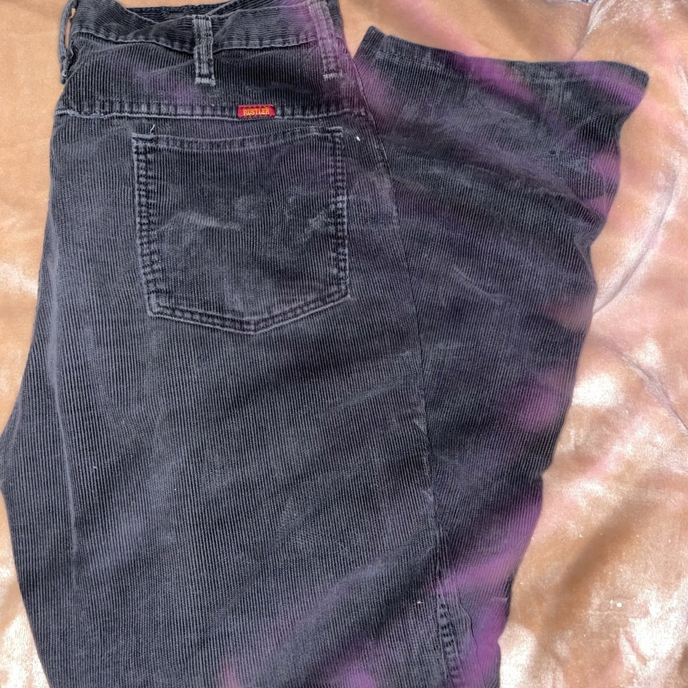 Rustler 34x30 corduroy